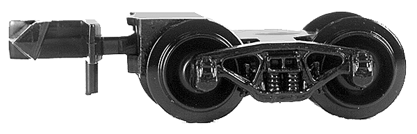 489-304021 MTL Bettendorf Trucks w/Rapido Couplers