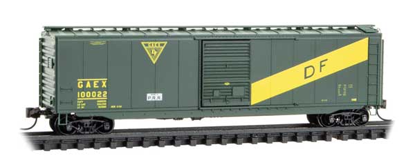 489-3100590 MTL N Boxcar GAEX #100022