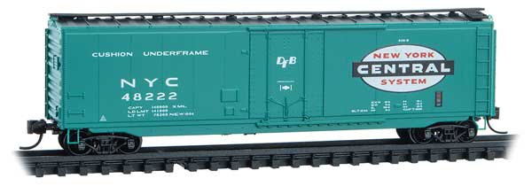 489-3200550 MTL N 50' Boxcar NYC #48222