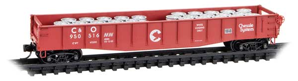 489-4600500 MTL N 50' Gon w/Load C&O #950516