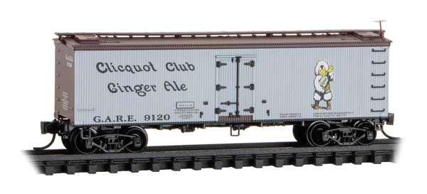 489-5800610 MTL N 36' Ice Car GARE #9120