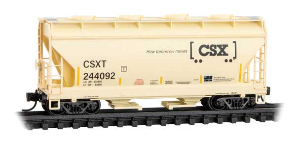 489-9200650 MTL N 2-Bay Hopp CSXT #244092