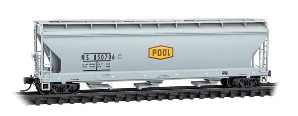 489-9400980 MTL N 3-Bay Hopper NS #850706