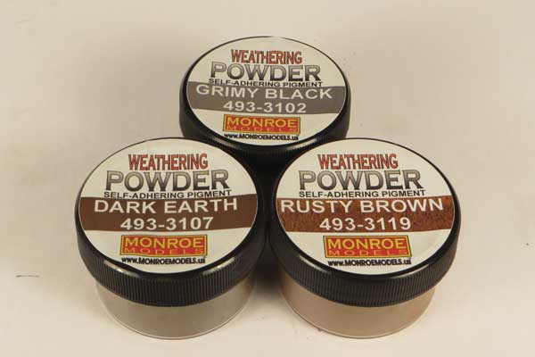 493-2912 Monroe Weathering Set - Grit & Grime