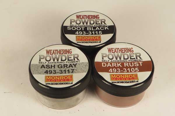 493-2913 Monroe Weathering Set - Grime & Rust