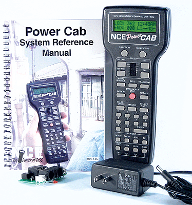 524-25 NCE PowerCab DCC Starter System
