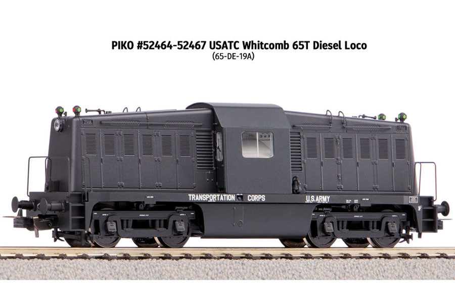 USATC Whitcomb 65T, Sound (HO-Scale)