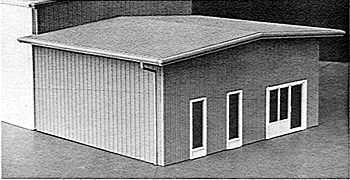 541-11 Pikestuff HO Add-on Office/Showroom