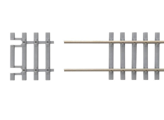 Box of 12 Concrete Tie Flex Track End Ties 31mm Long (HO-Scale)