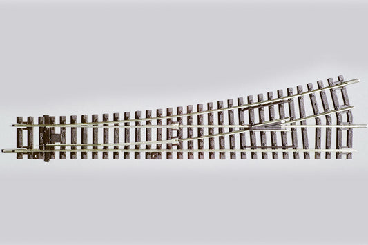 Left Switch WL, R9, 239mm (HO-Scale)