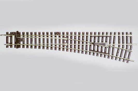 Right Switch WL, R9, 239mm (HO-Scale)