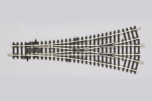 Three Way Switch W3, 15° & 15°/R9 (HO-Scale)