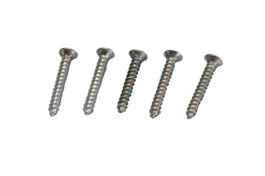 Track Screws, approx 400 pcs (HO-Scale)