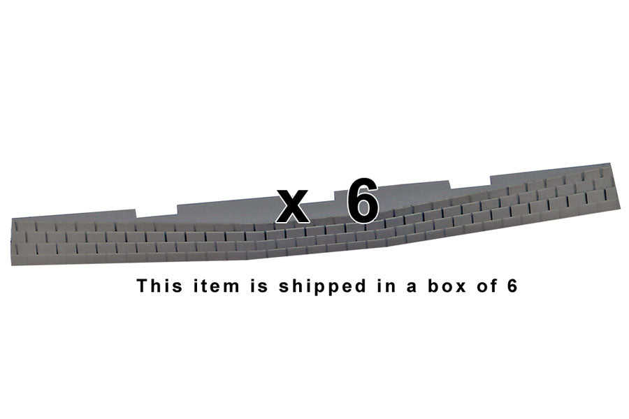 Roadbed for Switch Machine, 6 Pcs (HO-Scale)