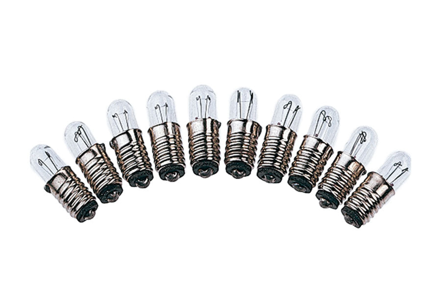 Light Bulb, 19V E5.5, 10 pcs (All Scales)