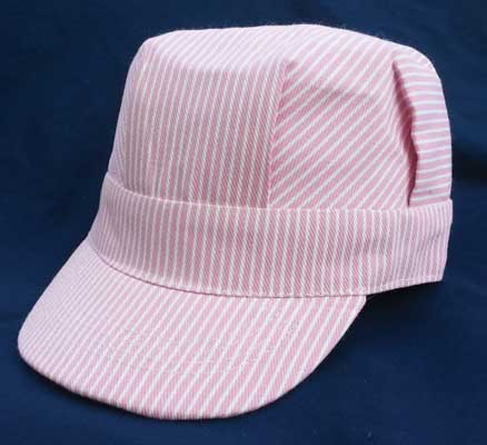 58-9 Engineer Cap Adult Pink