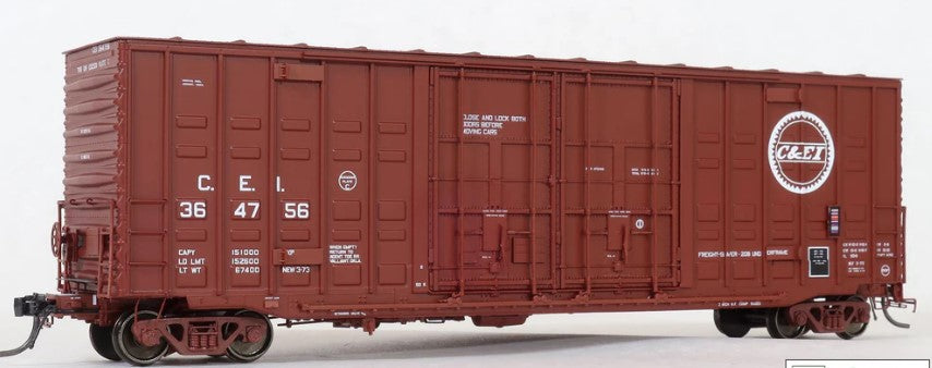 60004-06 Moloco 50' Boxcar - C&EI #364763