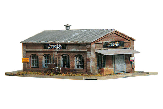 Warwick Workshop, Building Kit (N-Scale)