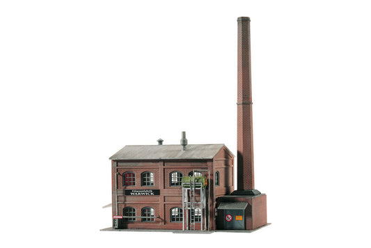 Warwick Boilerhouse, Building Kit (N-Scale)