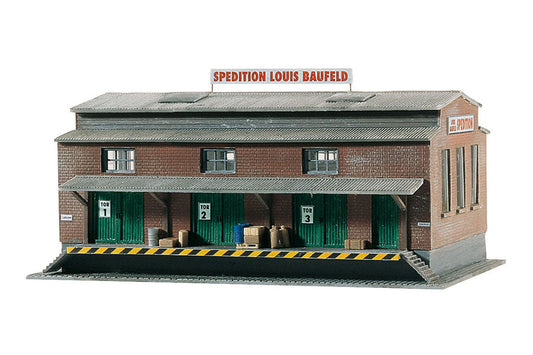 Louis Baufeld Forwarder, Building Kit (N-Scale)