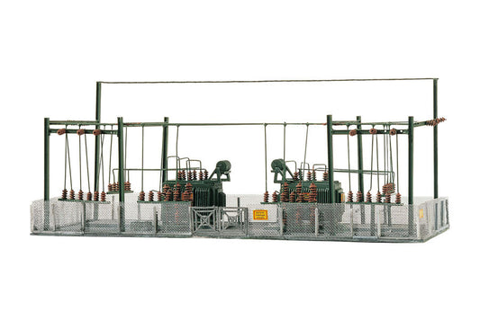 Transformer Station, Building Kit (N-Scale)