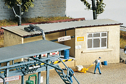 Filling Station Office, Building Kit (N-Scale)