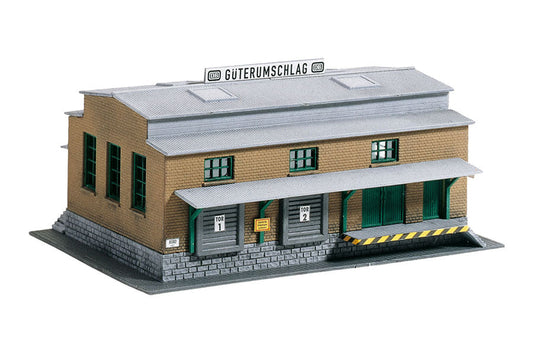 Forwarding Office, Building Kit (N-Scale)