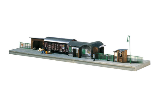 Temporary Railway Station, Building Kit (N-Scale)