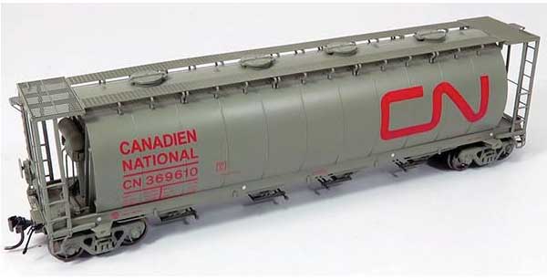 606-127023A Rapido HO NSC 3800 Covered Hopper -- CN