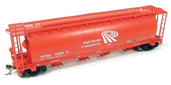 606-127031A Rapido HO NSC 3800 Covered Hopper -- PCSX