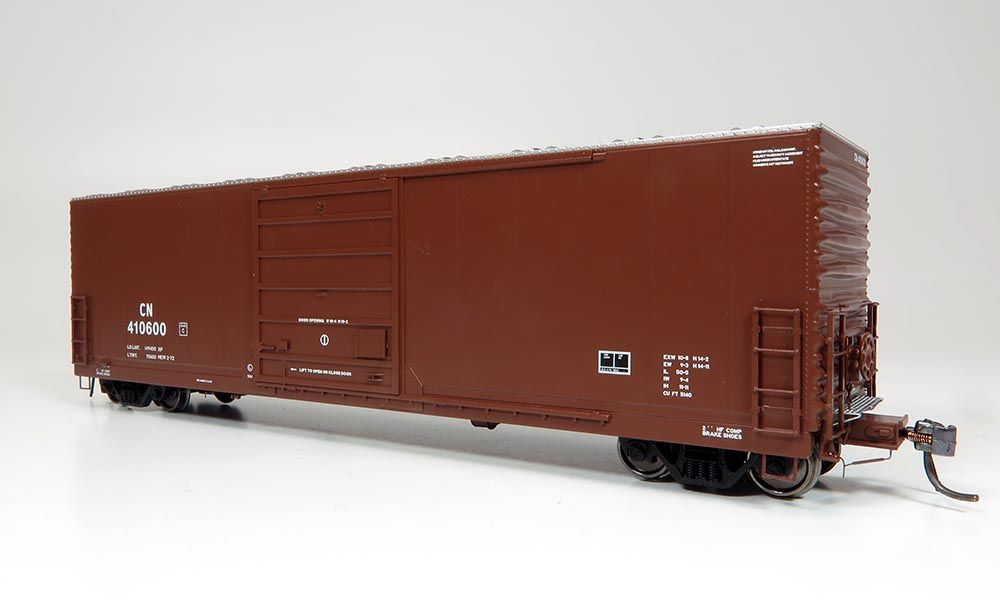 606-139008A Rapido HO Evans X72A Boxcar -- CN