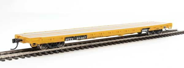 910-5338 Walthers HO HTTX 60' PS Flatcar -- LN #91467