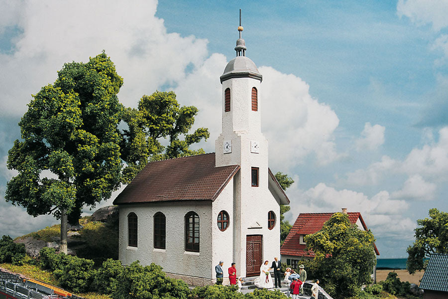 Hobby Line St Lucas Church, Building Kit (HO-Scale)