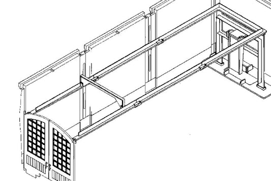 Automatic Door Closer Building Kit (G-Scale)