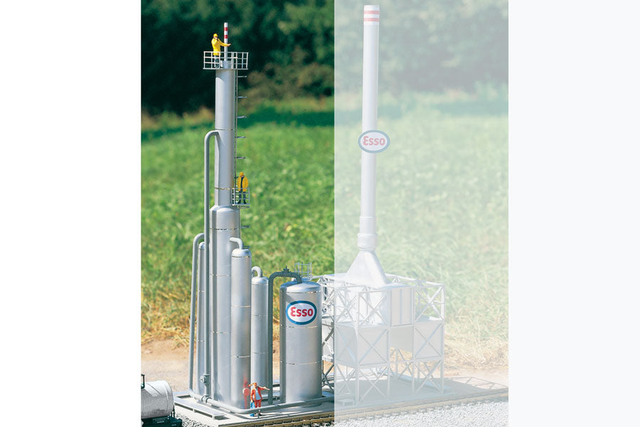Refinery Cracking Plant, Building Kit (G-Scale)