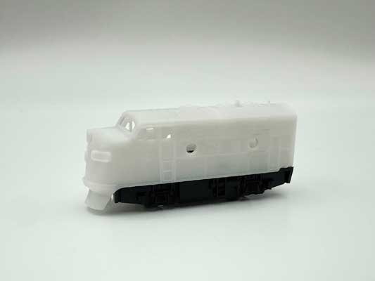 381-11SHORTY Kato N F7 Shorty Kit