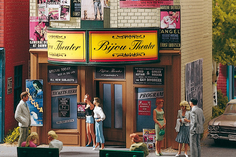 Bijou Theatre, Building Kit (G-Scale)