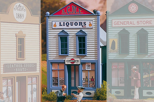 ACME Liquor Store, Building Kit (G-Scale)