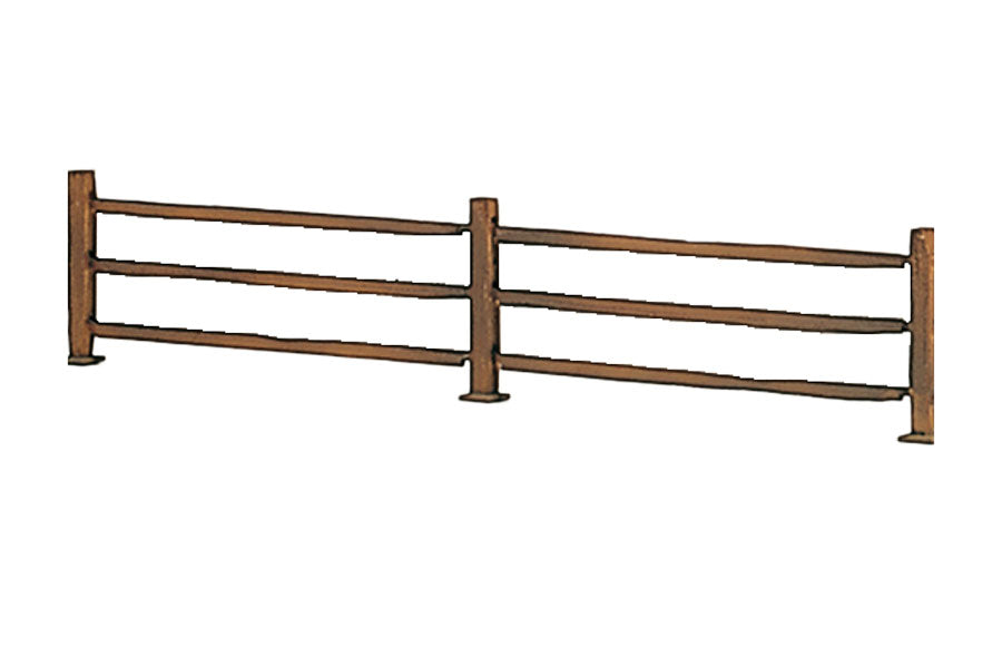 Split Rail Fence (G-Scale)