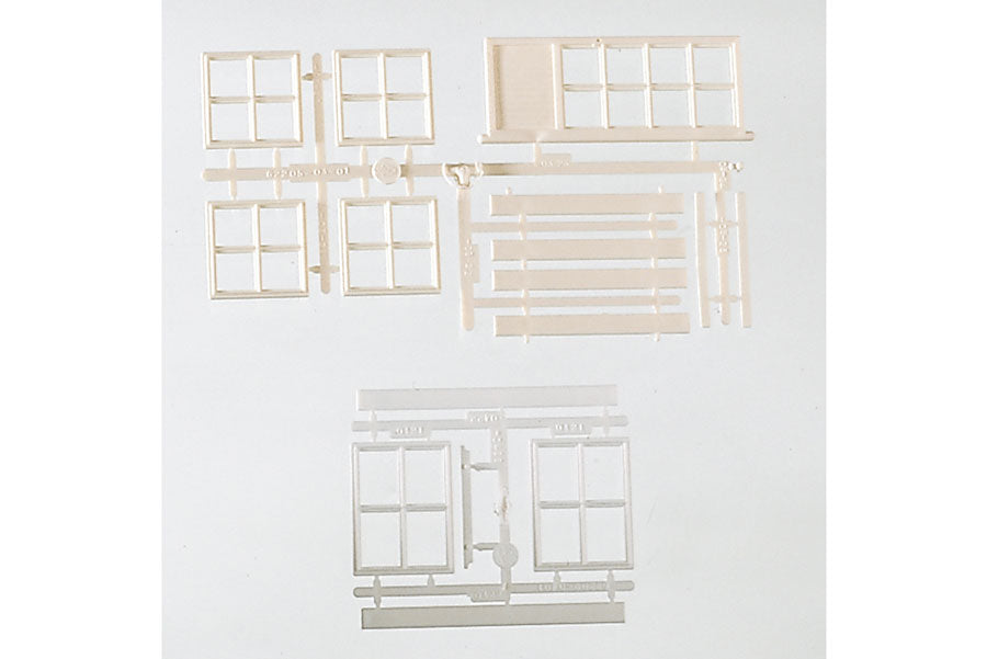 Components: Sliding Windows & Doors (G-Scale)