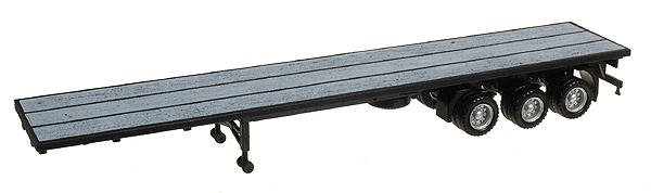 326-5318 Herpa HO 48' 3-Axle Flatbed