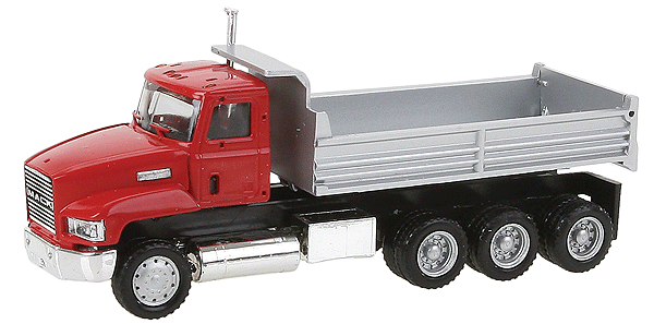 326-6378 Herpa HO Mack Tri-Drive Dump Truck