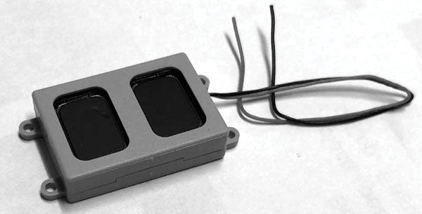691-1294 Bowser Low Height Dual Suger Cube Speaker