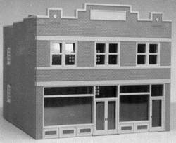 699-6005 Smalltown HO Dime Store & Offices