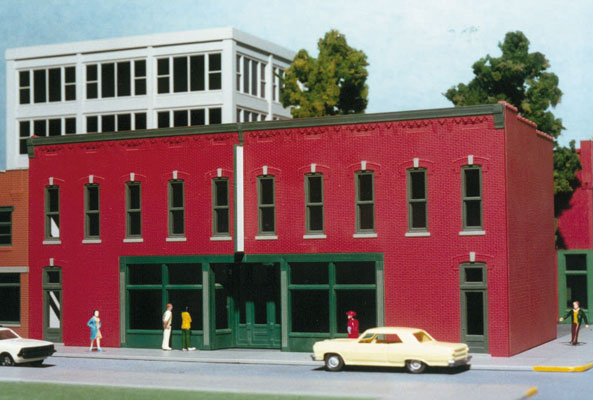 699-6015 Smalltown HO Furniture Showroom