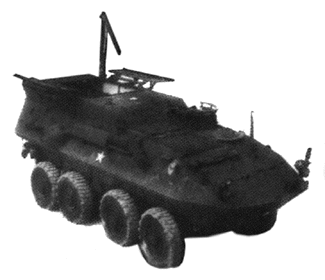 729-90026 Trident HO LAV-LOG Logistics ARV Grn