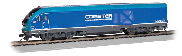 160-67907 Bachmann SC-44 Charger DCC/Snd