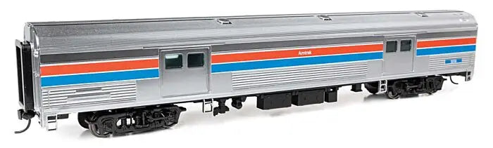 920-13073 WalthersProto 73' Budd Baggage Car - Ready to Run -- Amtrak Phase II #1219