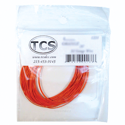 745-1086 TCS 30-Gauge Wire -- Gray