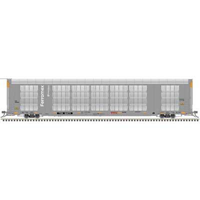 150-20007918 Atlas HO Gunderson Auto Rack -- FXE 824779